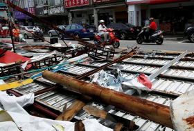 Super typhoon kills 3, injures over 140 in Taiwan